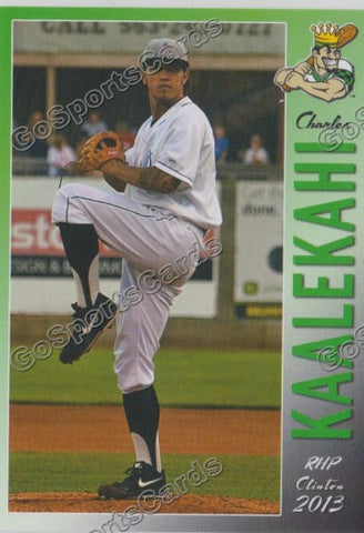 2013 Clinton LumberKings Update 1 Charles Kaalekahi