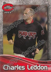 2011 Carolina MudCats Charles Leddon