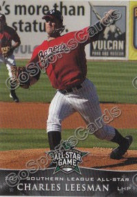 2011 Southern League All Star South Division Charles Leesman