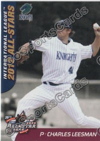2012 International League All Star Charles Leesman