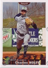 2008 Beloit Snappers Charles Nolte