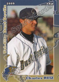 2009 Tri City Dust Devils Charles Ruiz