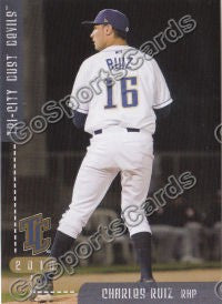 2010 Tri City Dust Devils Charles Ruiz