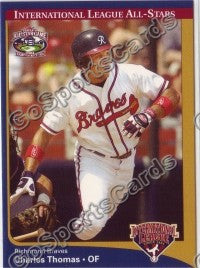 2004 International League All-Stars Charles Thomas
