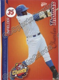 2010 Peoria Chiefs Charles Thomas