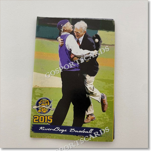 2015 Charleston RiverDogs Pocket Schedule