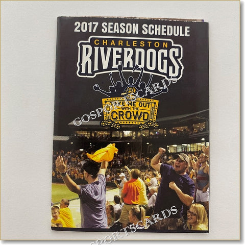 2017 Charleston RiverDogs Pocket Schedule