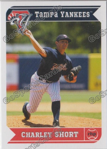 2013 Tampa Yankees Charley Short