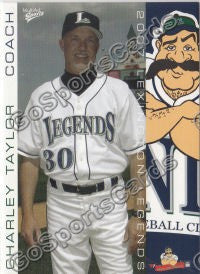 2007 Lexington Legends Charley Taylor