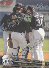 2008 Lexington Legends Charley Taylor
