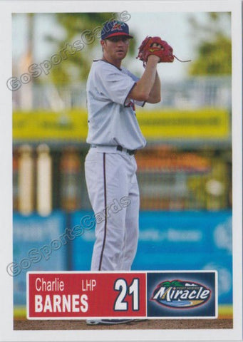 2018 Fort Myers Miracle Charlie Barnes