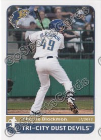 2012 Tri City Dust Devils Charlie Blackmon