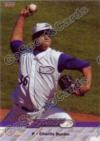 2010 Winston Salem Dash Charlis Burdie