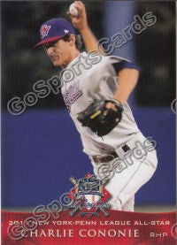 2011 New York Penn League All Star NYPL Charlie Cononie