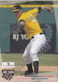 2012 Bowling Green Hot Rods Charlie Cononie