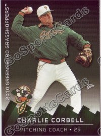 2010 Greensboro Grasshoppers Charlie Corbell
