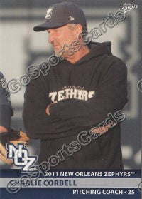 2011 New Orleans Zephyrs Charlie Corbell