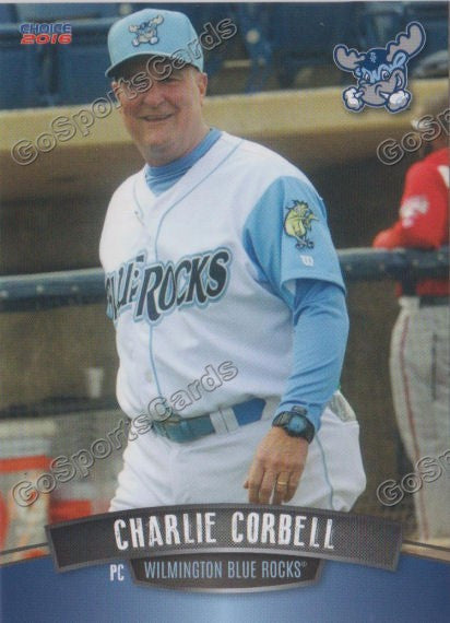 2016 Wilmington Blue Rocks Charlie Corbell