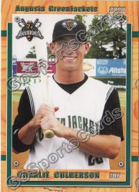2008 Augusta GreenJackets Charlie Culberson