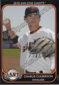 2010 San Jose Giants Charlie Culberson