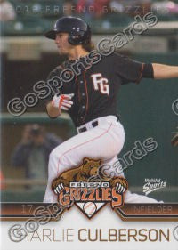 2012 Fresno Grizzlies Charlie Culberson
