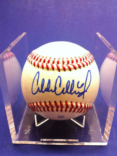 Charlie Culberson Signed Baseball Auto