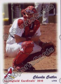 2010 Springfield Cardinals Charlie Cutler