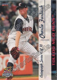 2011 Toledo Mud Hens Charlie Furbush