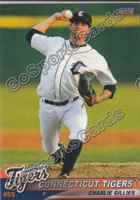 2012 Connecticut Tigers Charlie Gillies