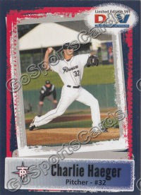 2011 Tacoma Rainiers DAV Charlie Haeger