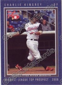 2008 MidWest League Top Prospects Charlie Kingrey