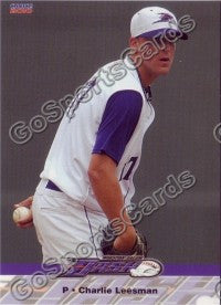 2010 Winston Salem Dash Charlie Leesman