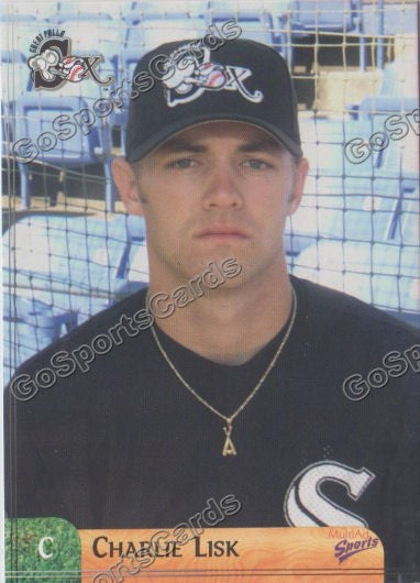 2003 Great Falls Sox Charlie Lisk