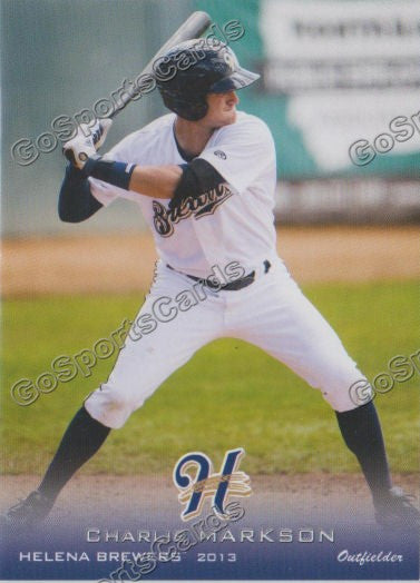 2013 Helena Brewers Charlie Markson