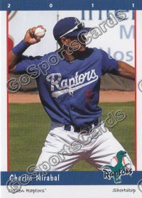 2011 Ogden Raptors Charlie Mirabal