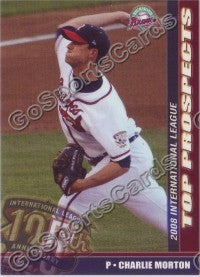 2008 International League Top Prospects Charlie Morton