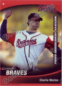 2009 Gwinnett Braves Charlie Morton