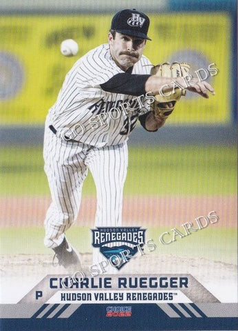 2022 Hudson Valley Renegades Charlie Ruegger