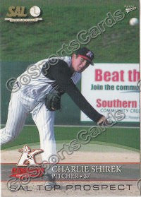 2008 South Atlantic League Top Prospects Charlie Shirek