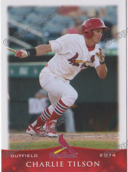 2014 Palm Beach Cardinals Charlie Tilson