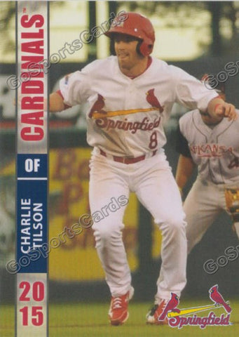 2015 Springfield Cardinals Charlie Tilson