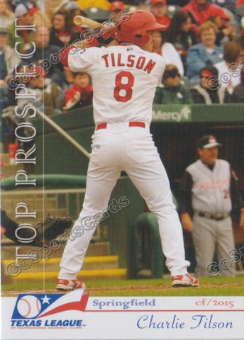 2015 Texas League Top Prospect Charlie Tilson