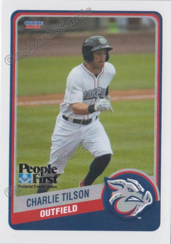 2021 Lehigh Valley IronPigs Update Charlie Tilson