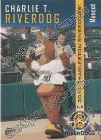 2011 Charleston RiverDogs Charlie T RiverDog