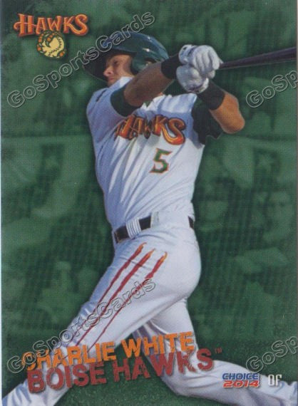 2014 Boise Hawks Charlie White