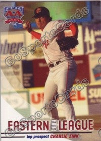 2004 Eastern League Top Prospect Charlie Zink