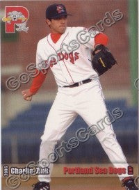 2006 Portland Seadogs Charlie Zink