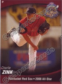 2008 International League All Star Charlie Zink