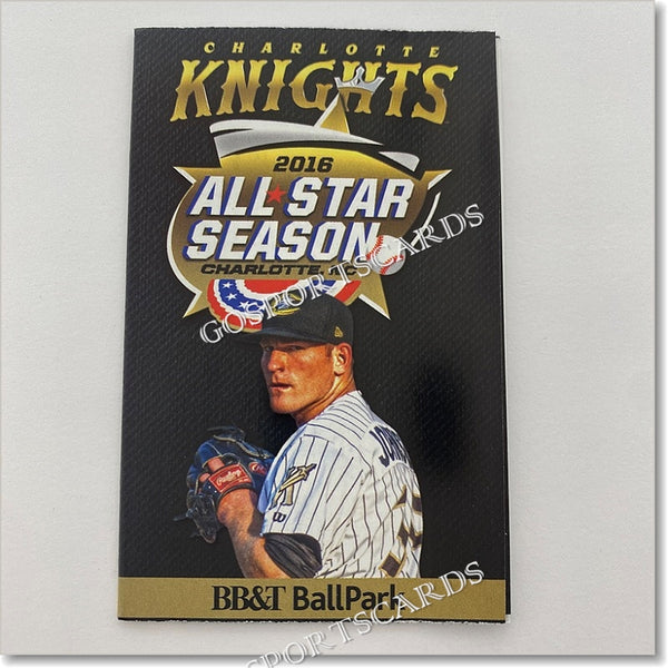 2016 Charlotte Knights Pocket Schedule