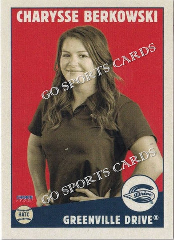 2023 Greenville Drive Charysse Berkowski